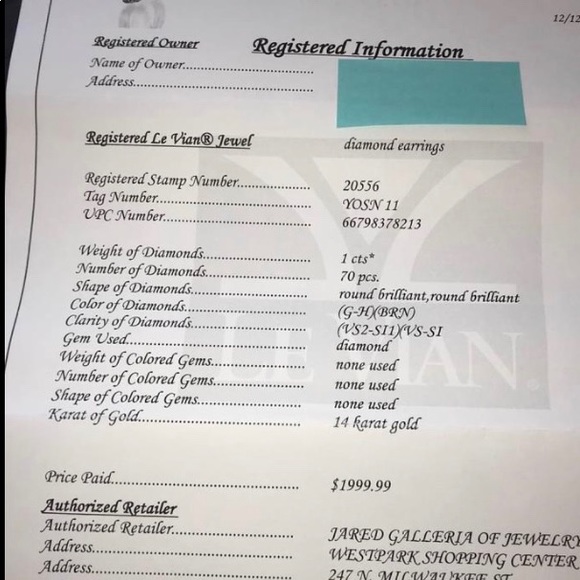 earring only - Picture 10 of 11